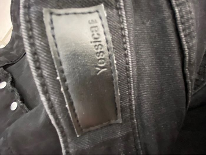 Jeans noir imitation usures Yessica C&A 42/44 - photo numéro 8