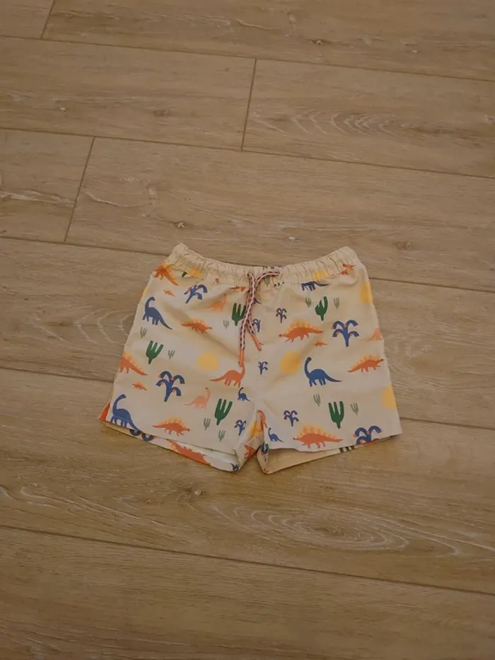 Short de bain dinausore