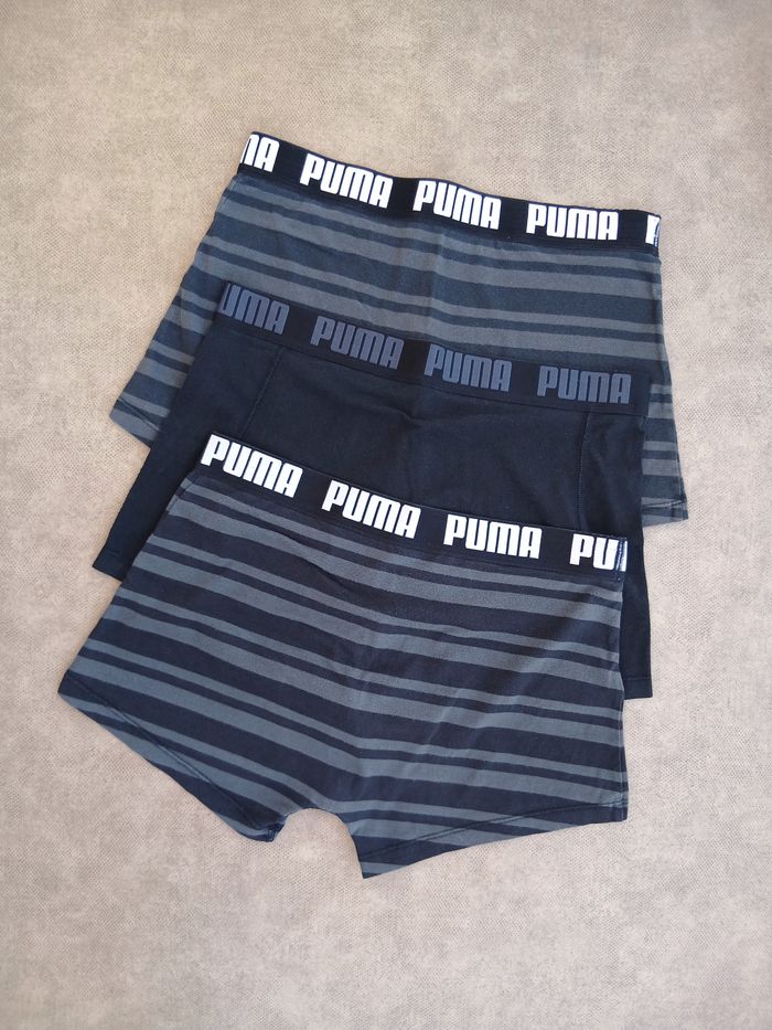 Lot de 3 boxers Puma Taille L - photo numéro 3