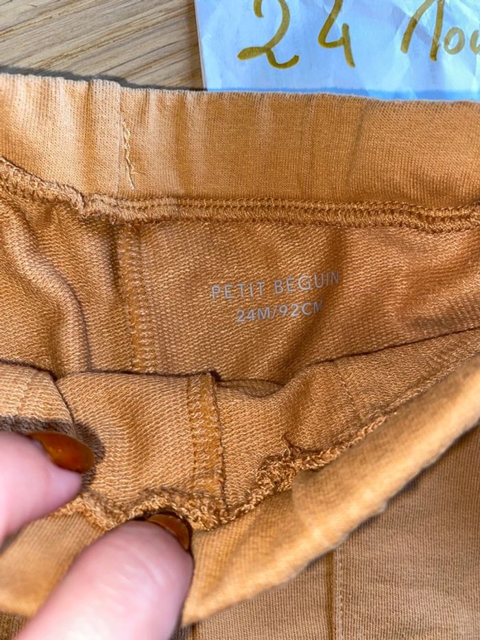 Pantalon Petit Béguin – 24 mois - photo numéro 2