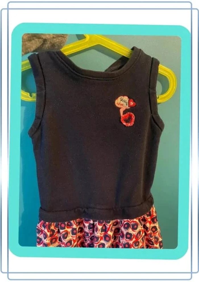 Belle robe bi matière 6 ans la compagnie des petits - photo numéro 2