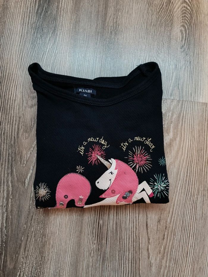 T-shirt manches longues Kiabi 4 ans - photo numéro 5