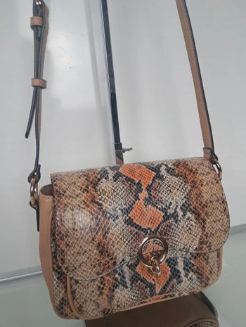 Liu Jo sac à main pochette bandoulière python neuf