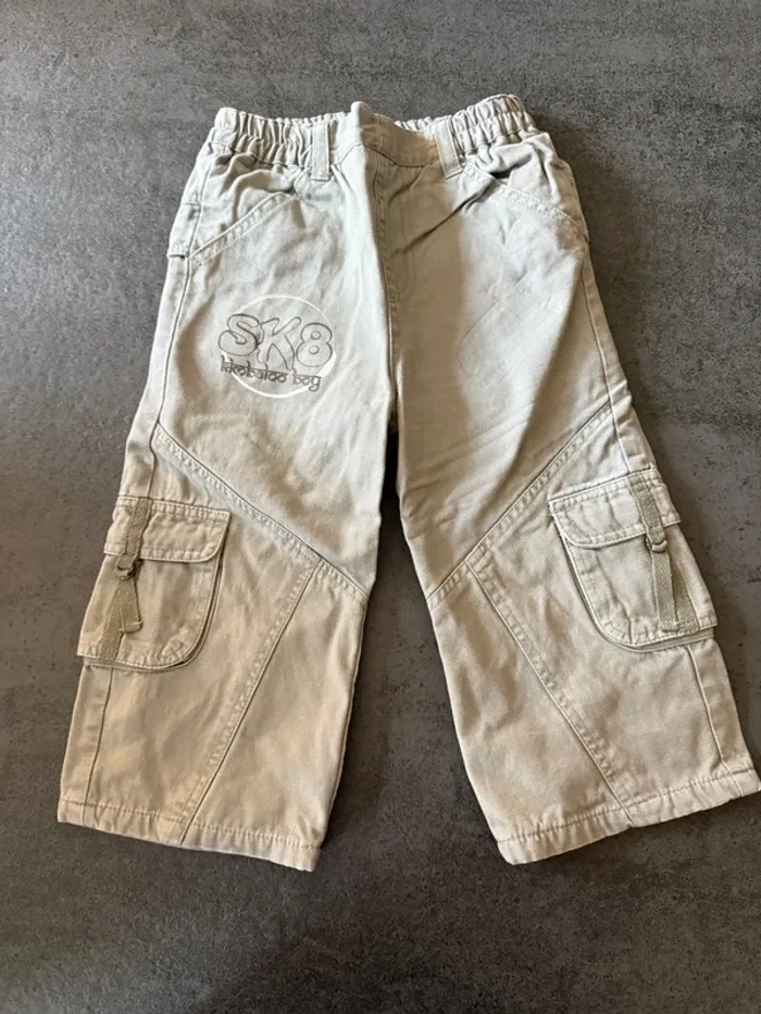 Pantalon cargo 24mois