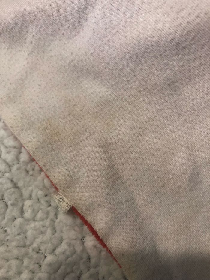 Doudou plat cigogne blanc rouge Roda Rodadou - photo numéro 4