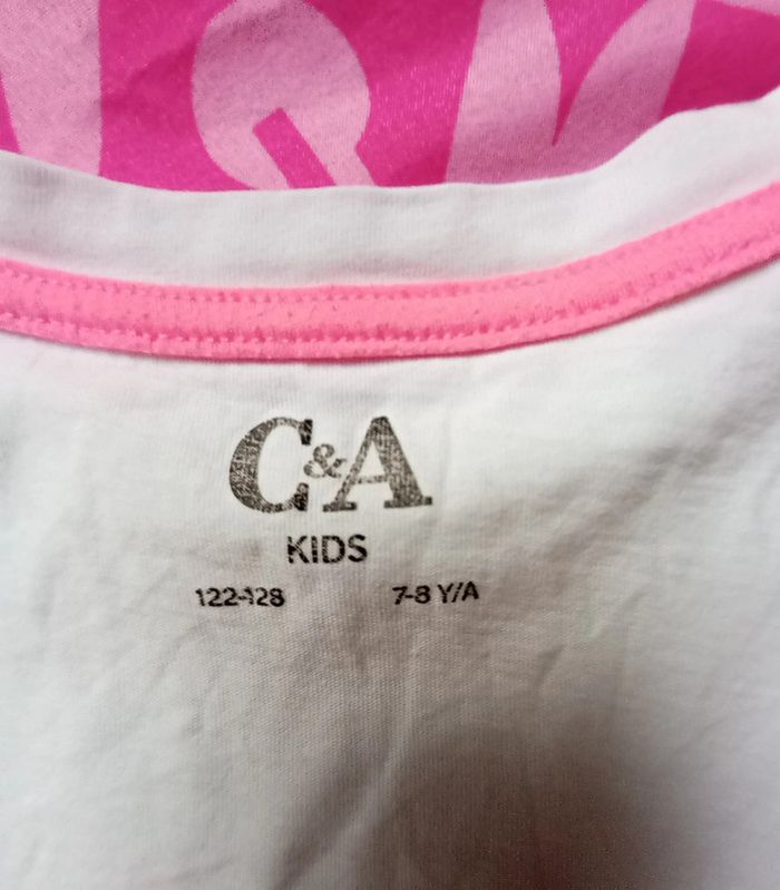 T-shirt C&A manga 122 cm - photo numéro 11