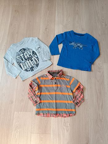 Lot de 3 tee-shirts 3 ans