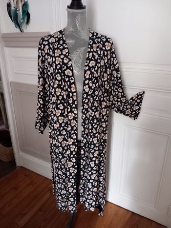 Peignoir À  Fleurs Kiabi Taille XL
