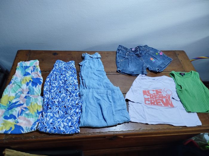 Lot été dix douze ans