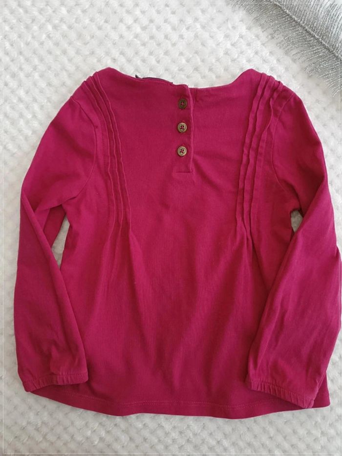 🔸Tunique Manches Longues Fille - Sergent Major 4 ans 🔸 - photo numéro 5