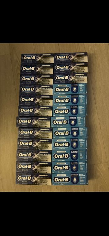 Dentifrice oral b