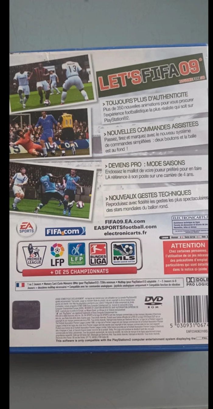 Fifa 09 - photo numéro 2