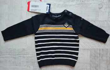 Pull neuf terre de marins 9 mois