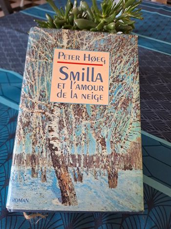 Livre Smilla et l'Amour de la Neige, Peter Høeg