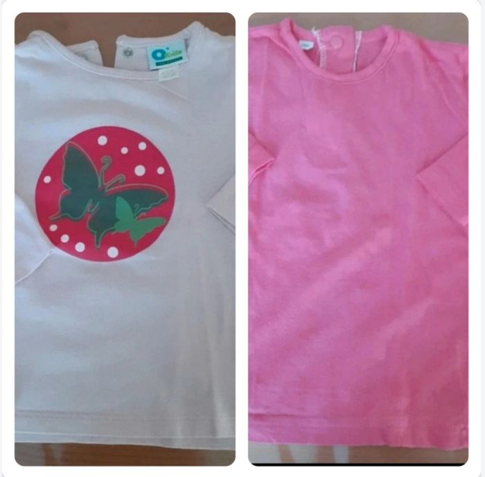 Lot 11 vêtements chauds fille 18 mois - photo numéro 6