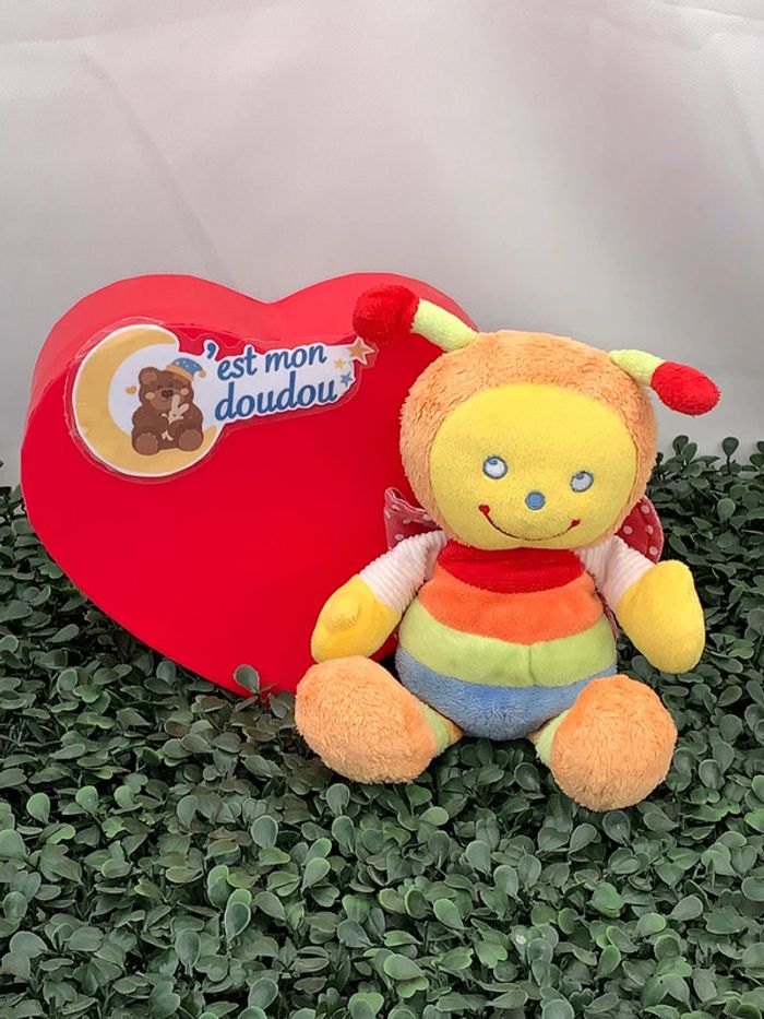 POM27 doudou papillon 🦋 pommette