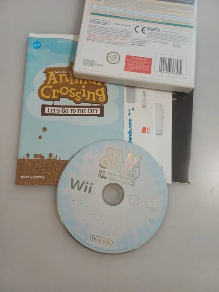 Animal Crossing - Let's Go to the City - Nintendo Wii - photo numéro 5
