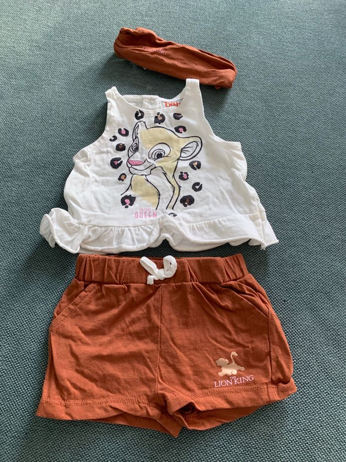 Ensemble short t shirt