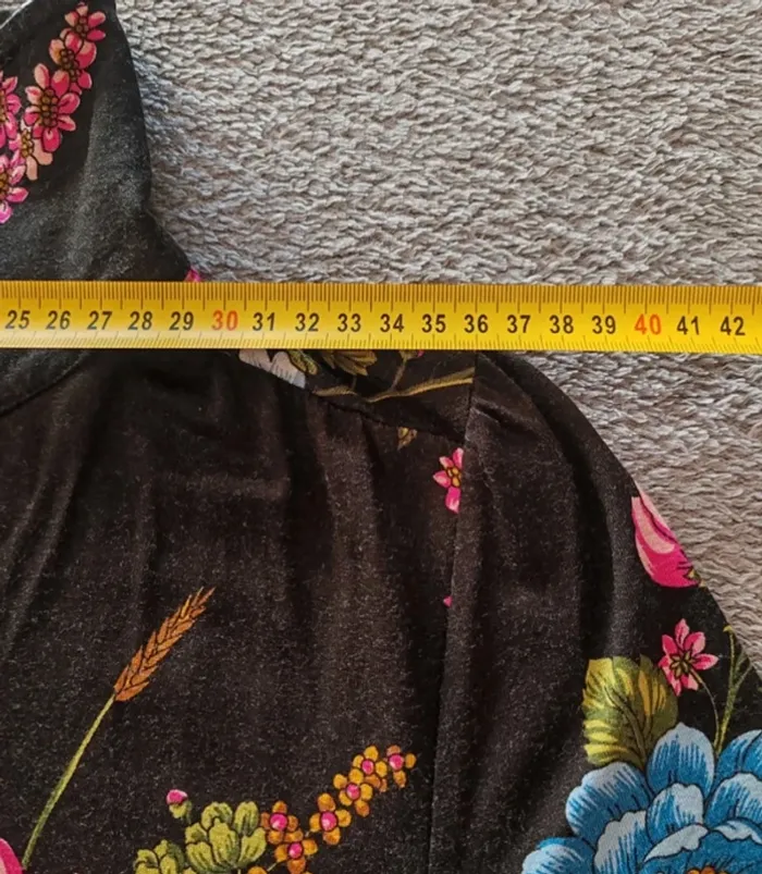 Robe femme King Louie – Jersey fluide, imprimé floral rétro - photo numéro 7