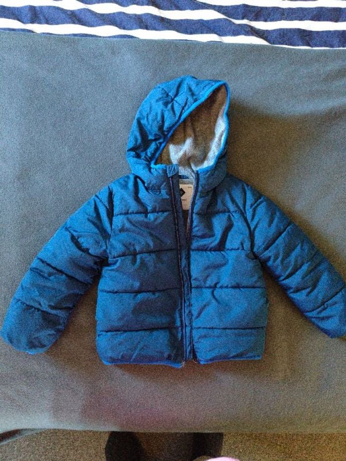 Manteau hiver 3-4 ans
