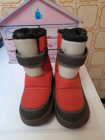 Bottes de neige