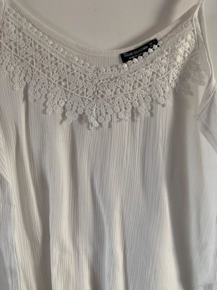 Débardeur blanc - photo numéro 2
