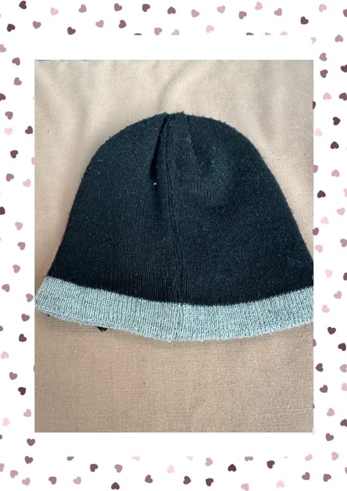 Bonnet Hello Kitty noir et gris - photo numéro 7