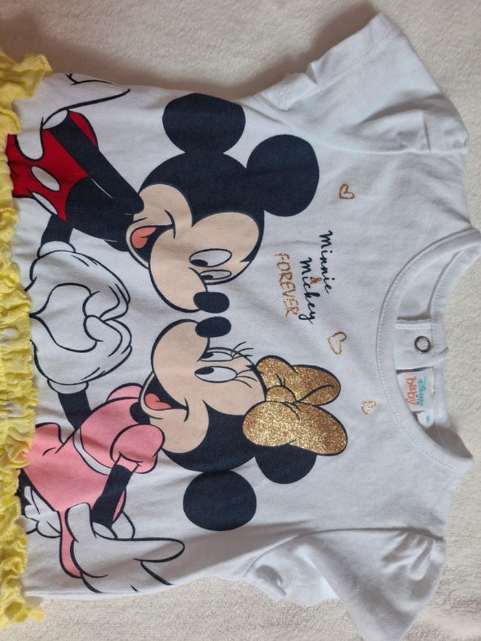 Robe minnie manches courtes Disney - photo numéro 3