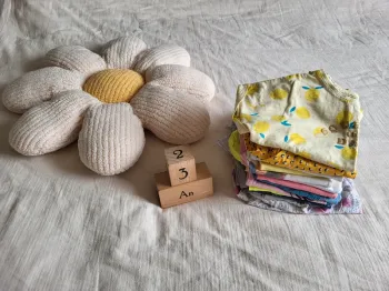 Lot de t-shirts manches courtes petits prix en très bon état