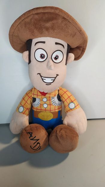 peluche de woody toys story