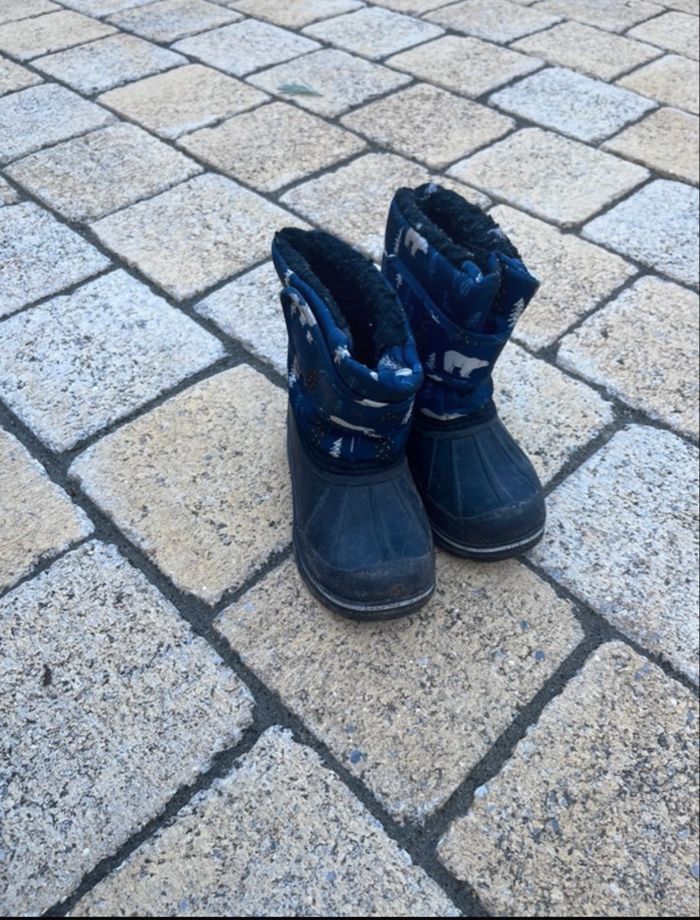 Bottes de neige garçon 24 - photo numéro 2