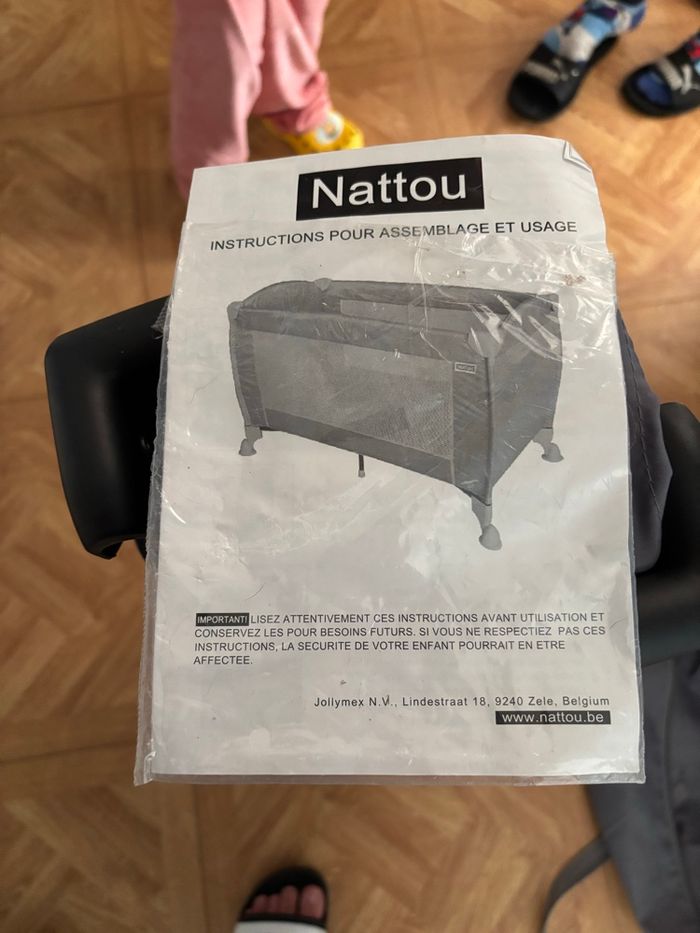 Lit parapluie - photo numéro 6