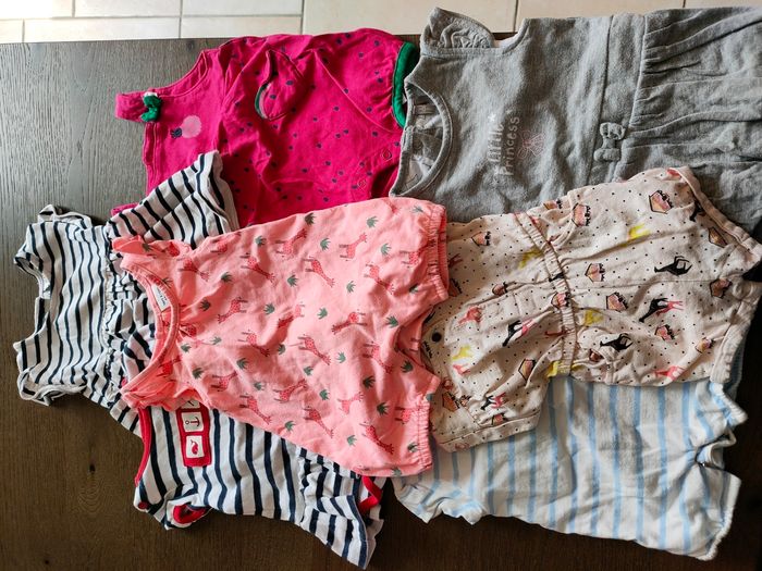 Lot bébé fille 3 mois Été - photo numéro 2