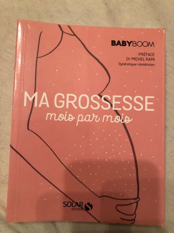 Livre ma grossesse mois par mois