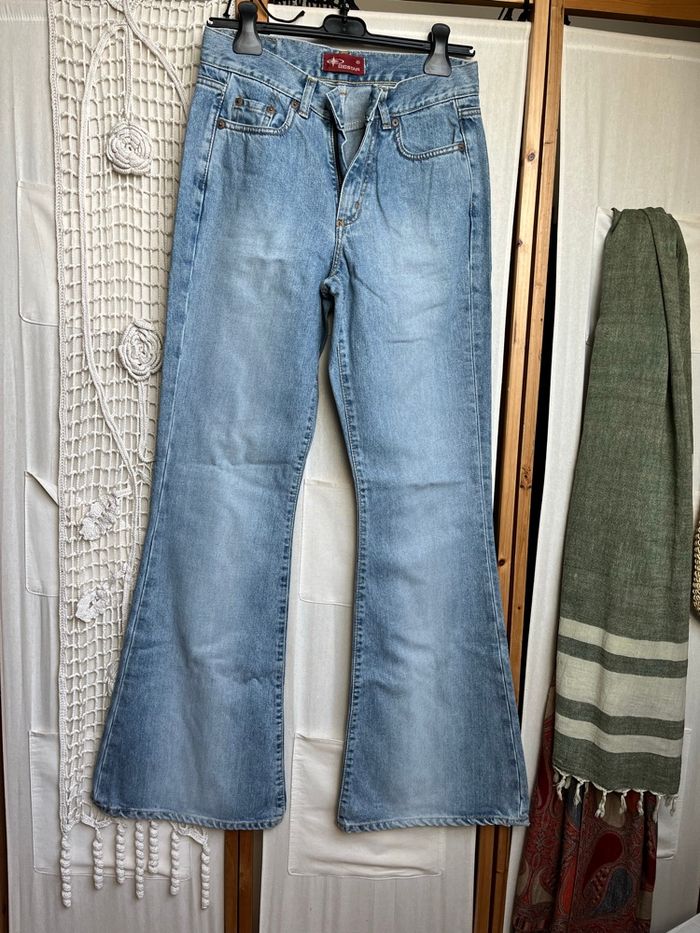 Jeans Big Star ample Pat déf