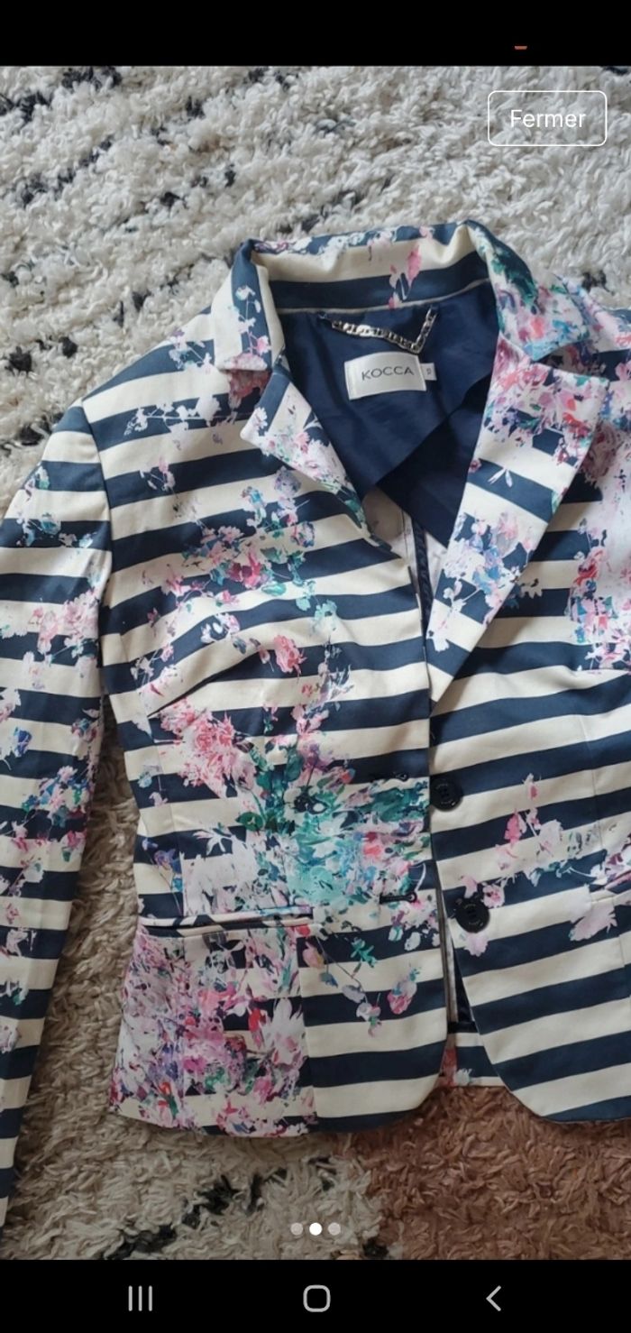 Veste kocca - photo numéro 2
