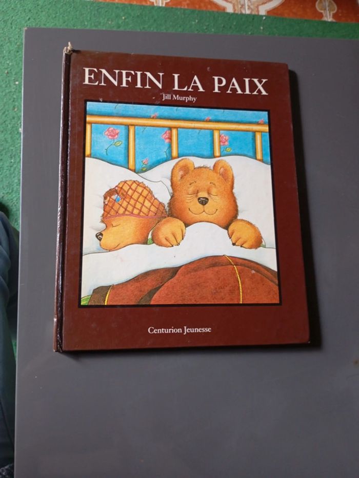 Enfin la paix jill Murphy