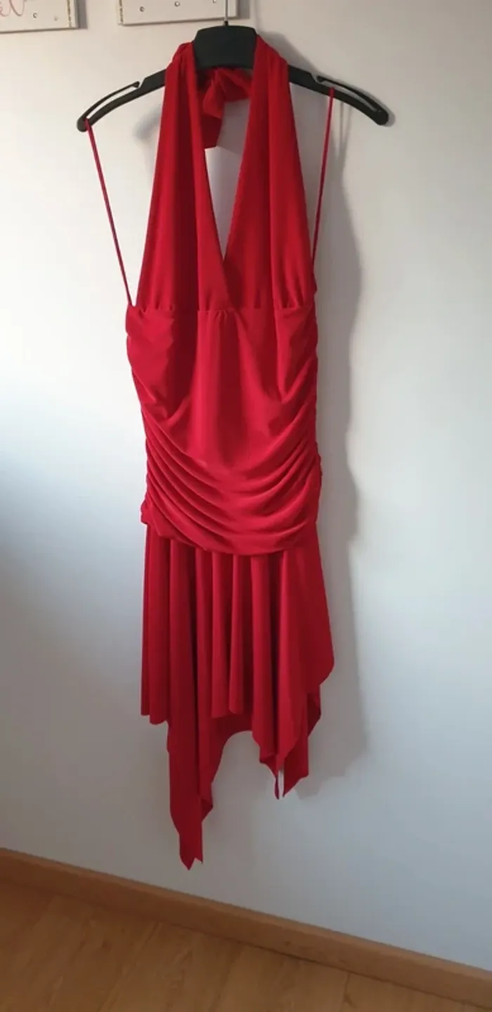 Robe asymétrique