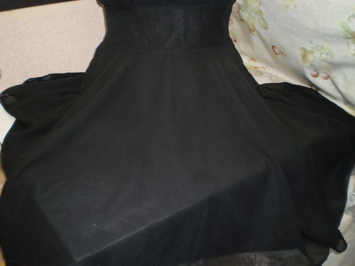 Robe noir t 16 ans ou t 36 femme - photo numéro 5