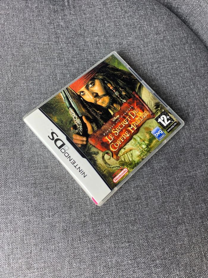 Pirates des Caraïbes Nintendo DS - photo numéro 2