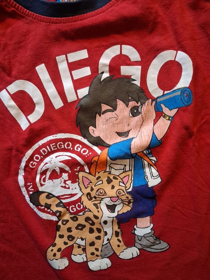 T.shirt garçon - 4 ans - Différentes Marques - photo numéro 5