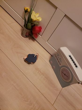 Hochet anneau en bois 🎀 2€