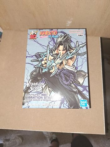 Sasuke figurine naruto banpresto
