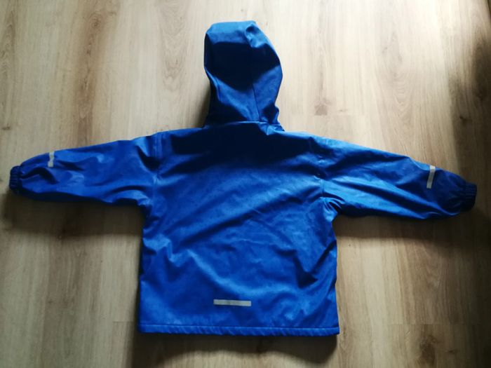 Veste bleu impérméable et chaude taille 110-116 - photo numéro 3