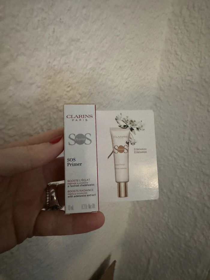 Clarins sos primer booste l eclat