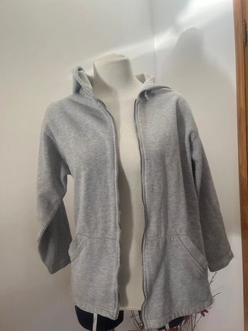 Gilet à capuche