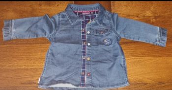 Chemise jean souple