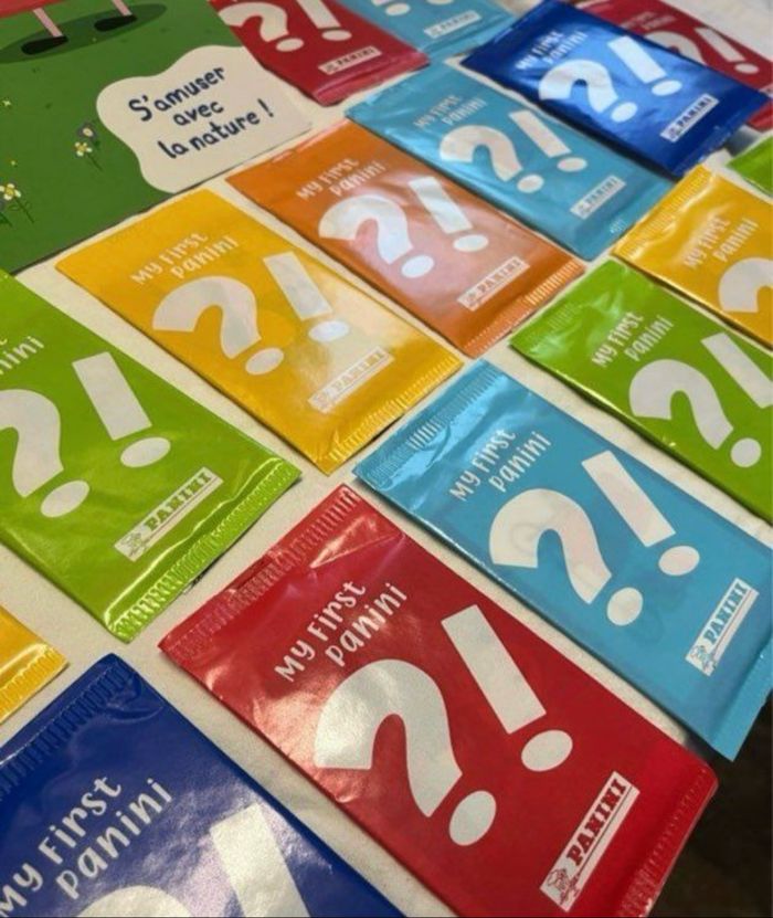 Kit panini albums + sachets de stickers Peppa Pig neufs scellés - photo numéro 2