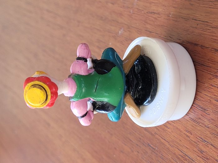 Figurine Géo Trouvetou - Disney - vintage - photo numéro 3