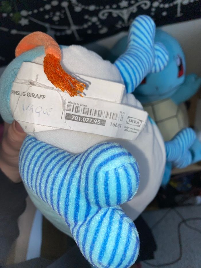 Peluche Girafe - photo numéro 3